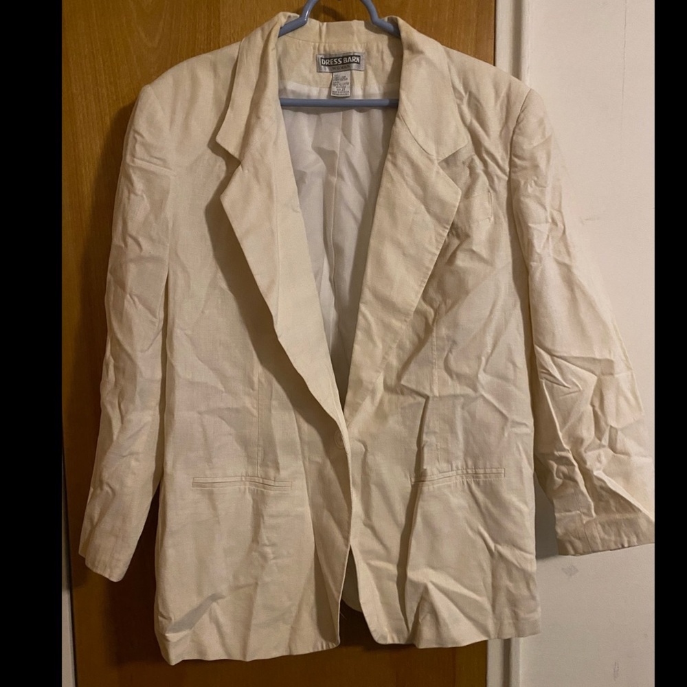 DressBarn blazer